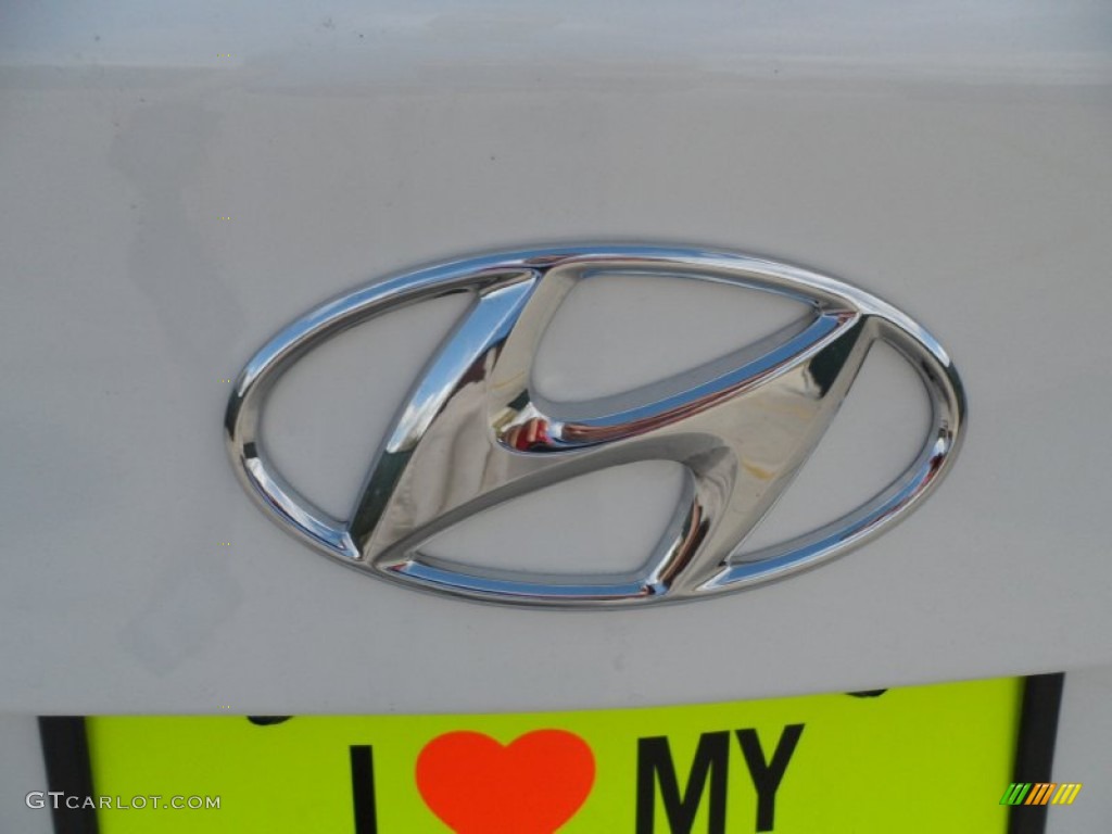 2012 Elantra GLS - Shimmering White / Beige photo #16
