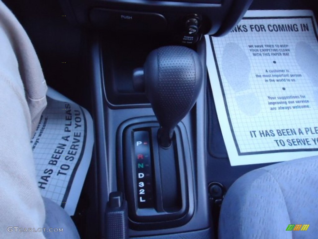 2004 Elantra GLS Sedan - Moonlit Blue / Gray photo #20