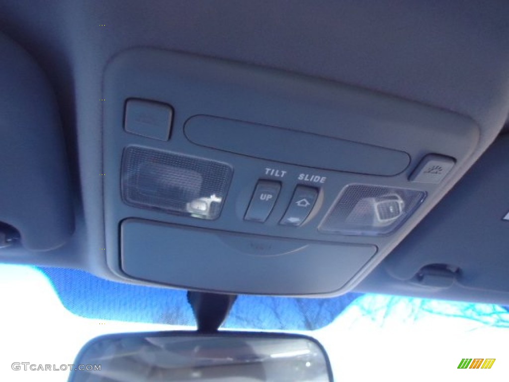 2004 Elantra GLS Sedan - Moonlit Blue / Gray photo #23