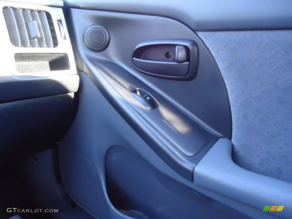 2004 Elantra GLS Sedan - Moonlit Blue / Gray photo #24