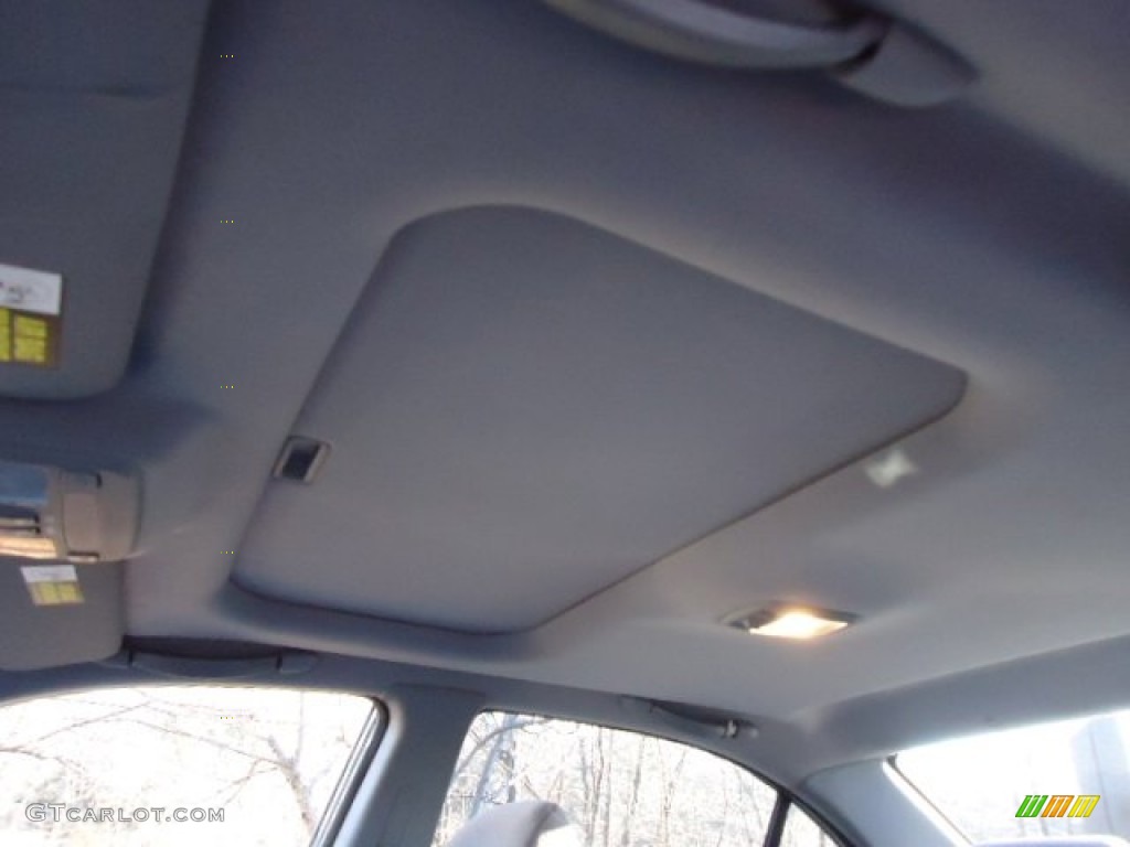 2004 Elantra GLS Sedan - Moonlit Blue / Gray photo #25