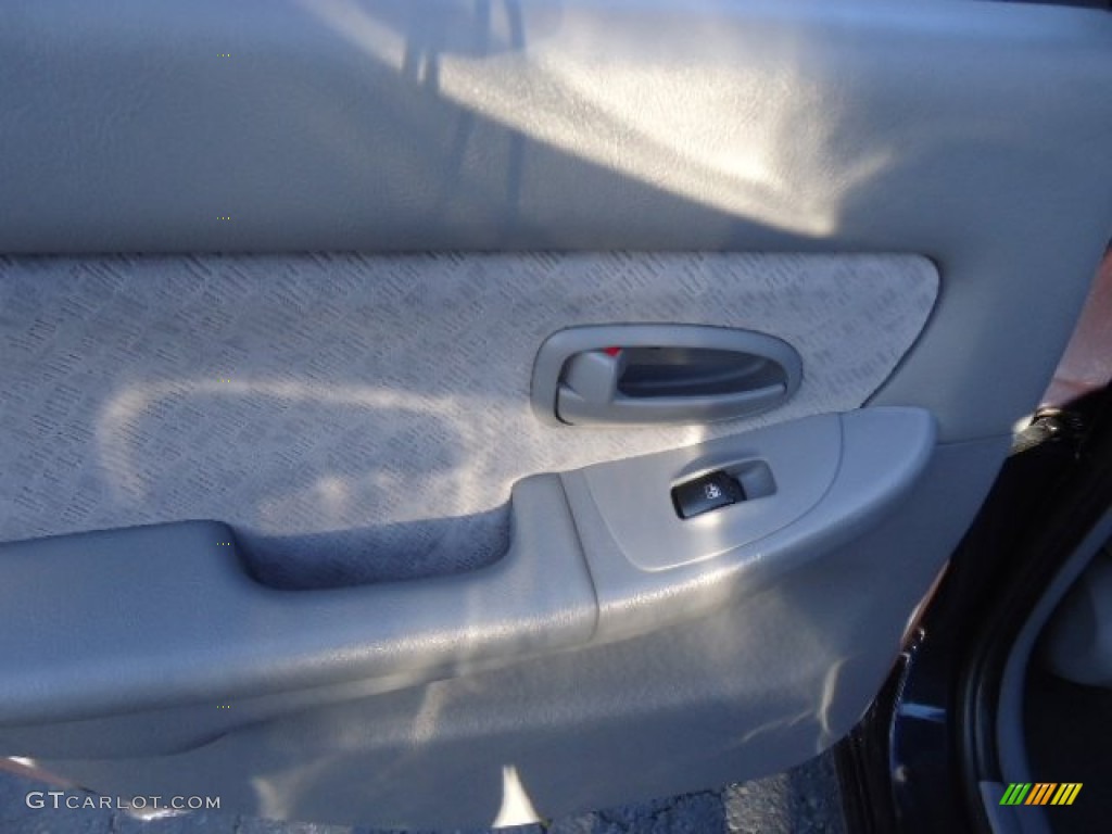 2004 Elantra GLS Sedan - Moonlit Blue / Gray photo #27
