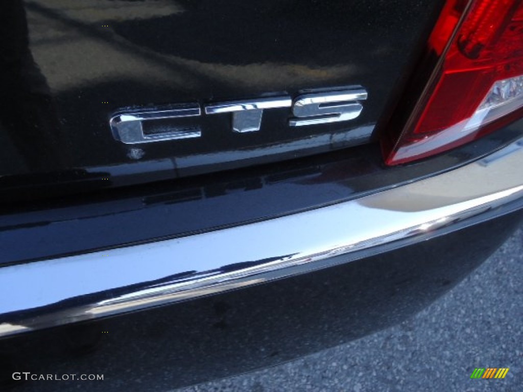 2009 CTS Sedan - Black Ice / Light Titanium/Ebony photo #44