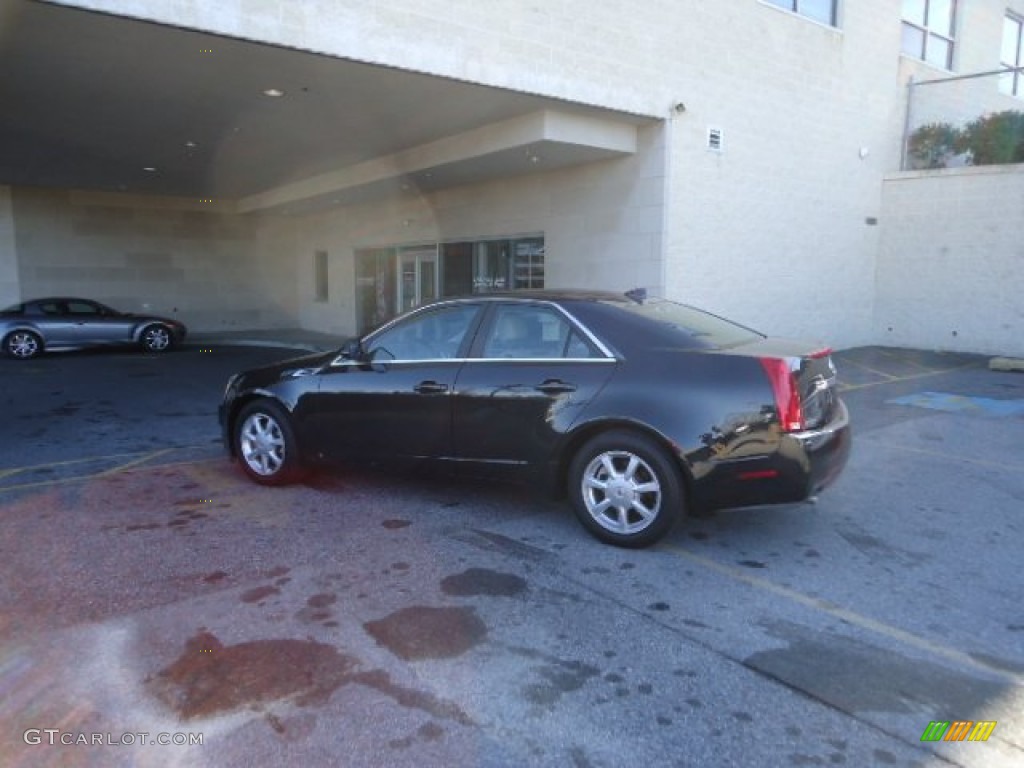 2009 CTS Sedan - Black Ice / Light Titanium/Ebony photo #47