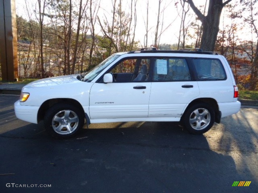 Aspen White 2001 Subaru Forester 2.5 S Exterior Photo #59716410