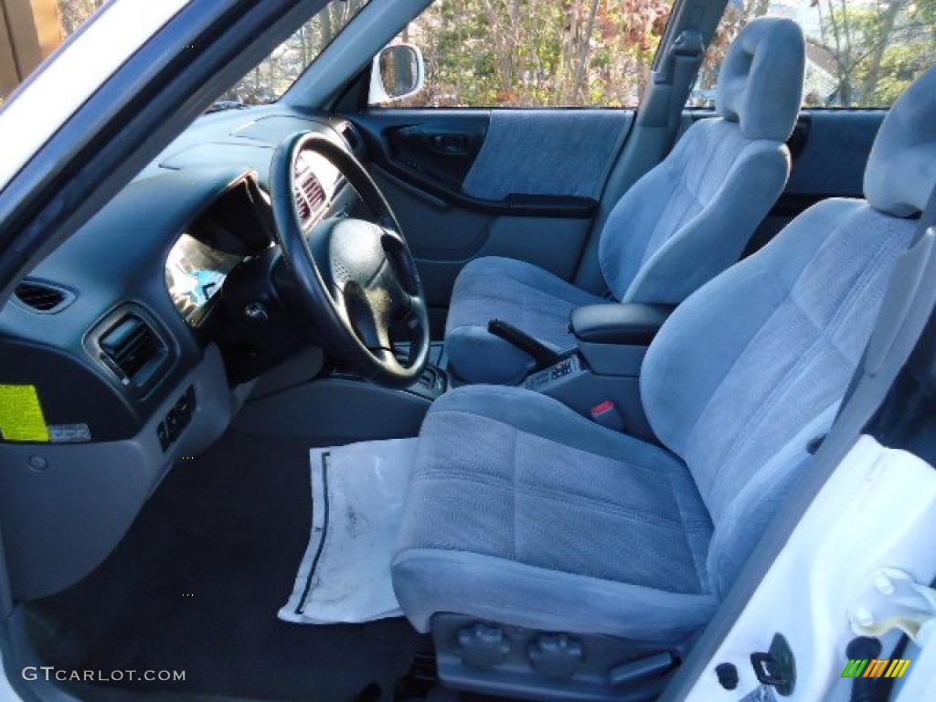 Beige Interior 2001 Subaru Forester 2.5 S Photo #59716452