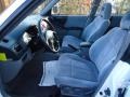 Beige 2001 Subaru Forester 2.5 S Interior Color