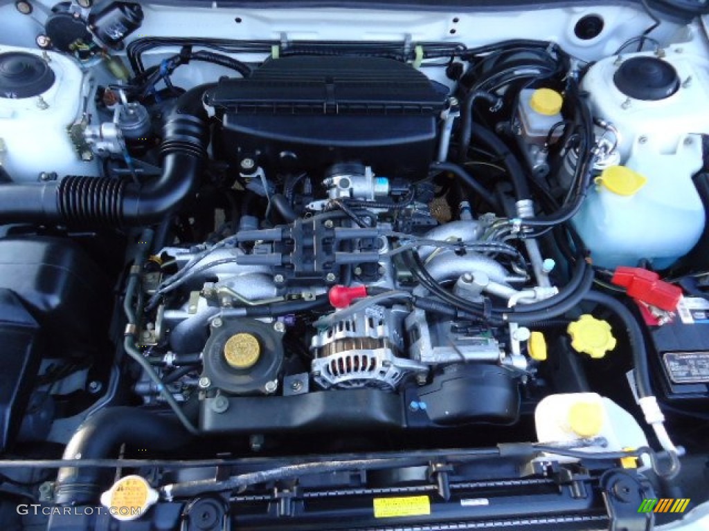 2001 Subaru Forester 2.5 S 2.5 Liter SOHC 16-Valve Flat 4 Cylinder Engine Photo #59716701