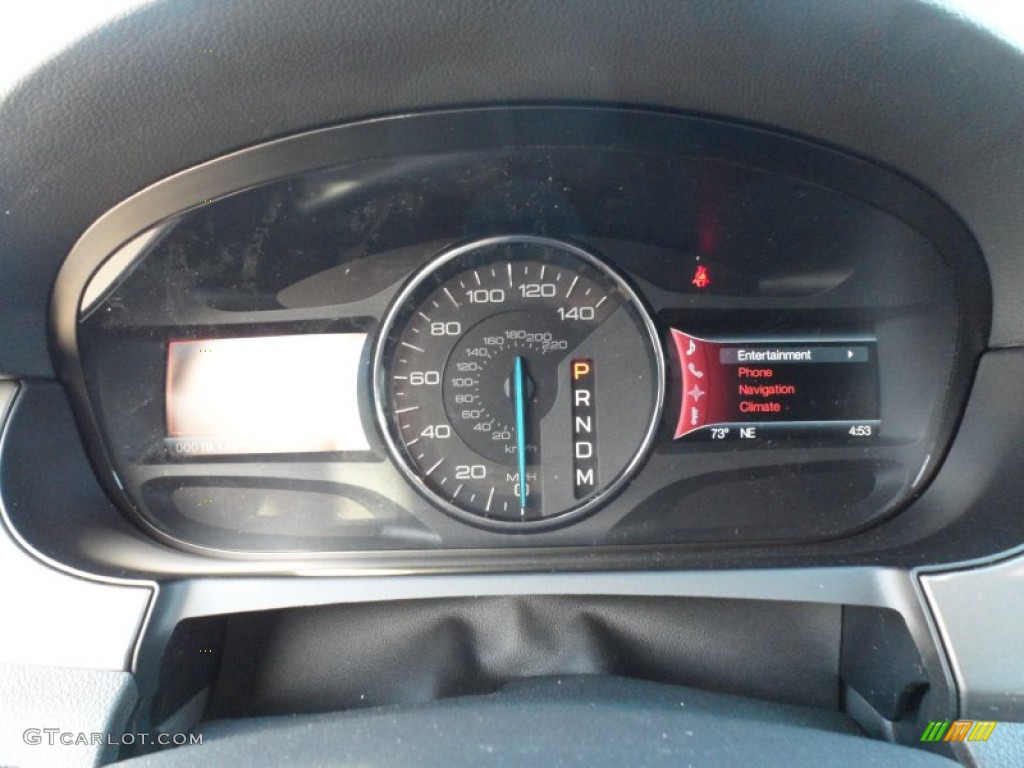 2012 Ford Edge Sport Gauges Photo #59717091