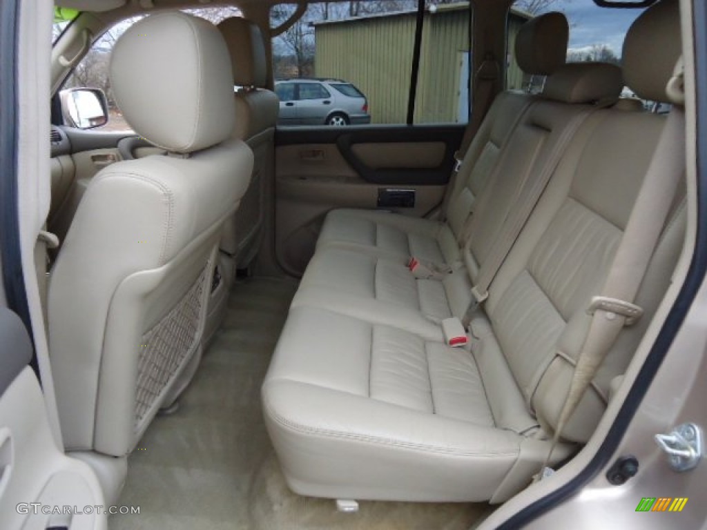 Ivory Interior 2005 Toyota Land Cruiser Standard Land Cruiser Model Photo #59717124