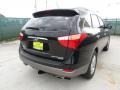 2011 Black Noir Pearl Hyundai Veracruz Limited  photo #3