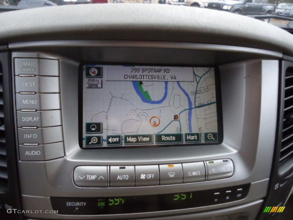 2005 Toyota Land Cruiser Standard Land Cruiser Model Navigation Photo #59717195