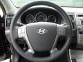 Saddle Leather Steering Wheel Photo for 2011 Hyundai Veracruz #59717400