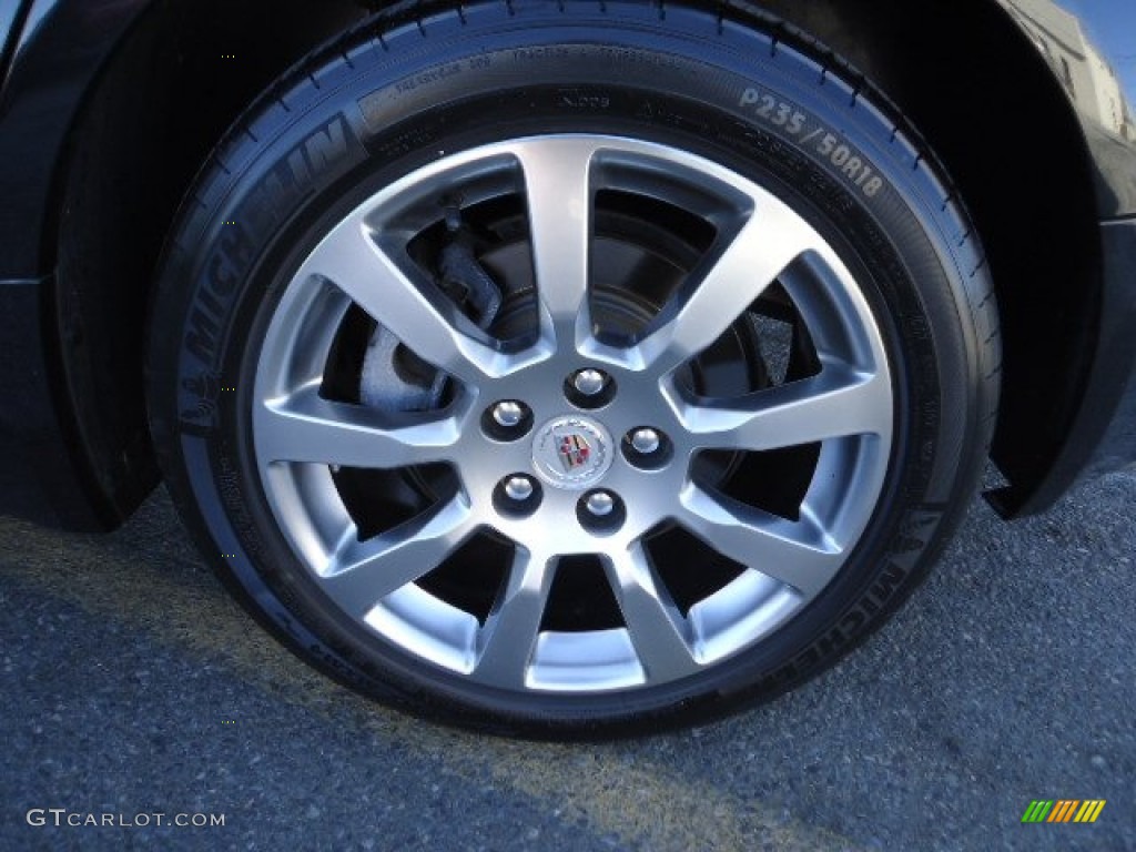 2009 Cadillac CTS 4 AWD Sedan Wheel Photo #59717576