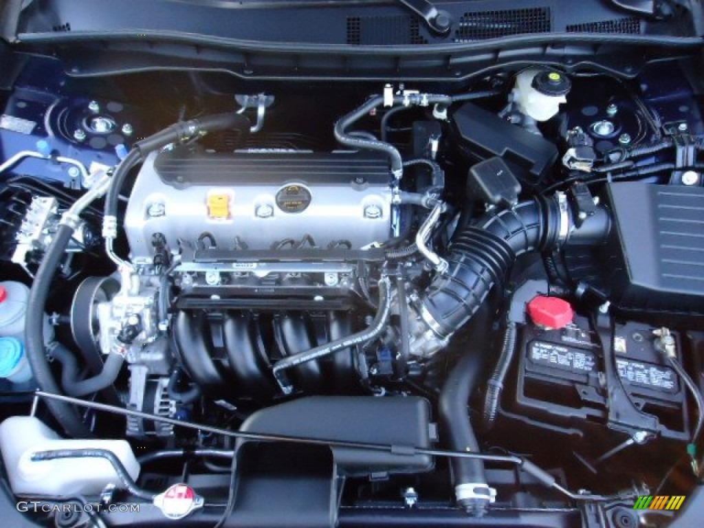 2012 Honda Accord LX Premium Sedan 2.4 Liter DOHC 16-Valve i-VTEC 4 Cylinder Engine Photo #59717715