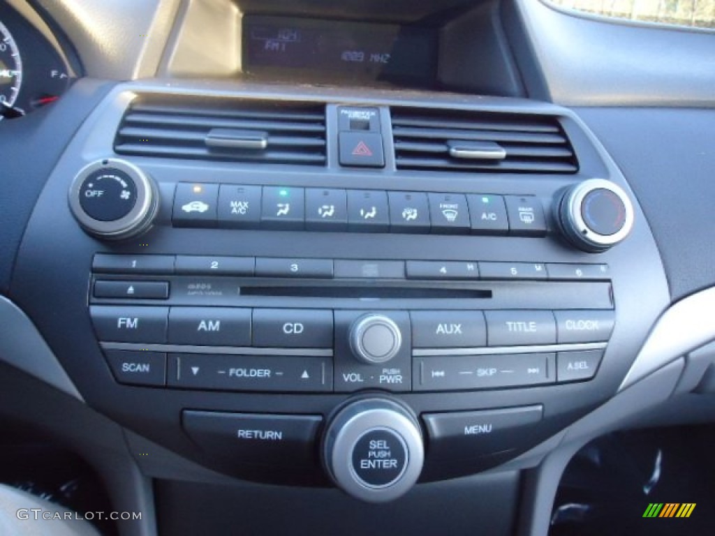 2012 Honda Accord LX Premium Sedan Controls Photos