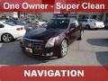 Black Cherry - CTS 4 AWD Sedan Photo No. 1