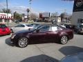 Black Cherry 2008 Cadillac CTS 4 AWD Sedan Exterior