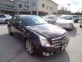 Black Cherry - CTS 4 AWD Sedan Photo No. 7