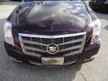 Black Cherry - CTS 4 AWD Sedan Photo No. 8