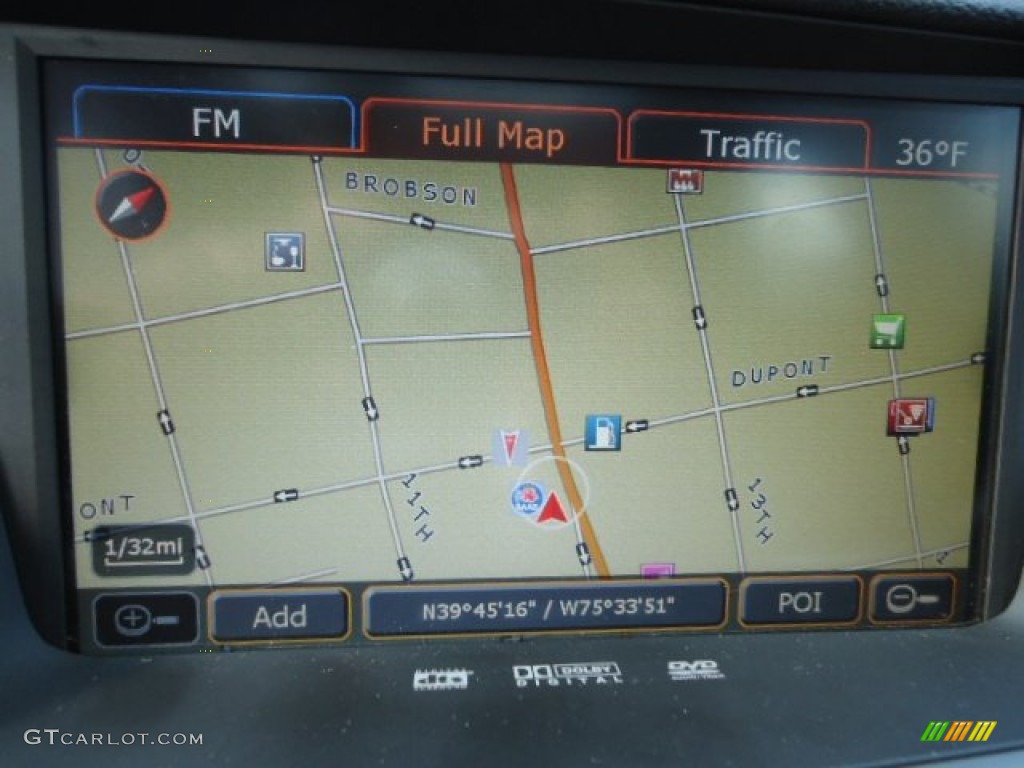 2008 Cadillac CTS 4 AWD Sedan Navigation Photo #59718492