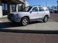 Nordic White - Santa Fe Limited 4WD Photo No. 5