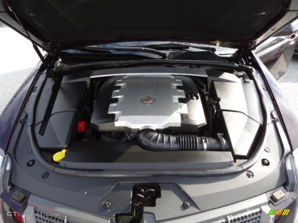 2008 Cadillac CTS 4 AWD Sedan 3.6 Liter DI DOHC 24-Valve VVT V6 Engine Photo #59718546