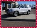 Nordic White - Santa Fe Limited 4WD Photo No. 8