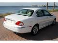 2002 White Onyx Jaguar X-Type 2.5  photo #5