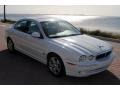 2002 White Onyx Jaguar X-Type 2.5  photo #8