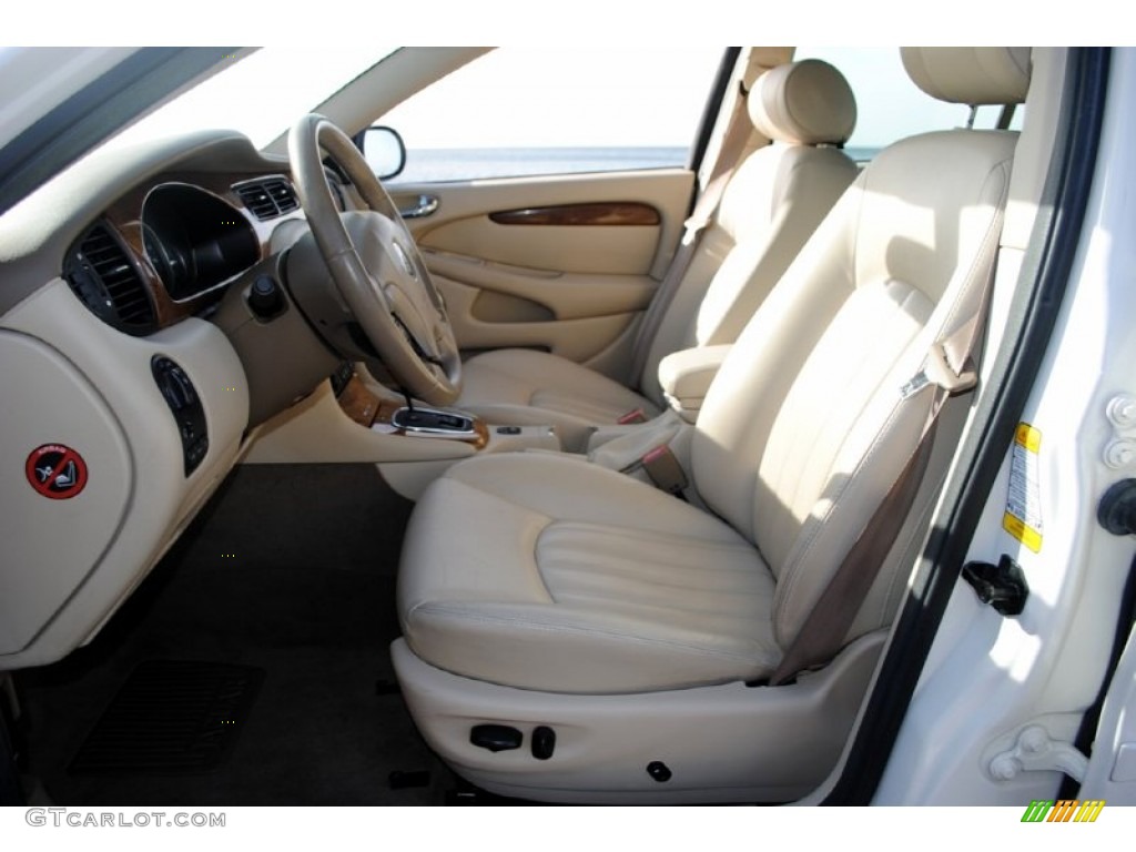 Sand Interior 2002 Jaguar X-Type 2.5 Photo #59718795