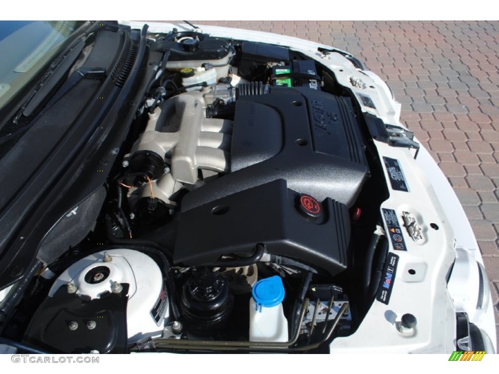 2002 Jaguar X-Type 2.5 2.5 Liter DOHC 24 Valve V6 Engine Photo #59719200