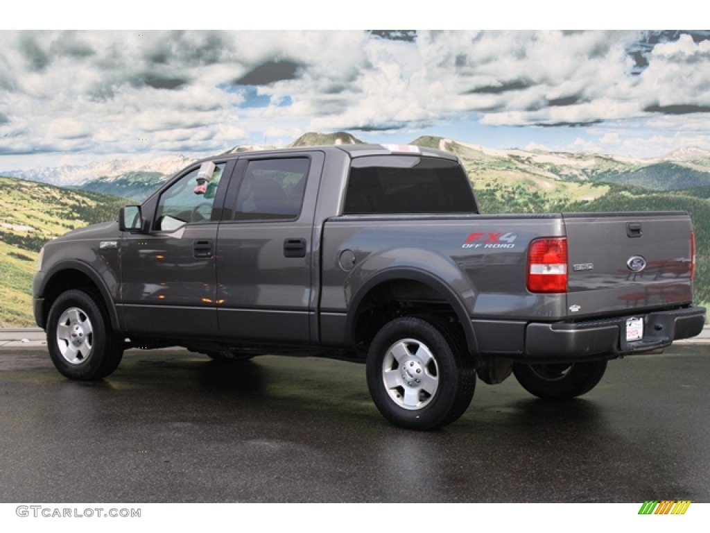 Dark Shadow Grey Metallic 2004 Ford F150 FX4 SuperCab 4x4 Exterior Photo #59719203