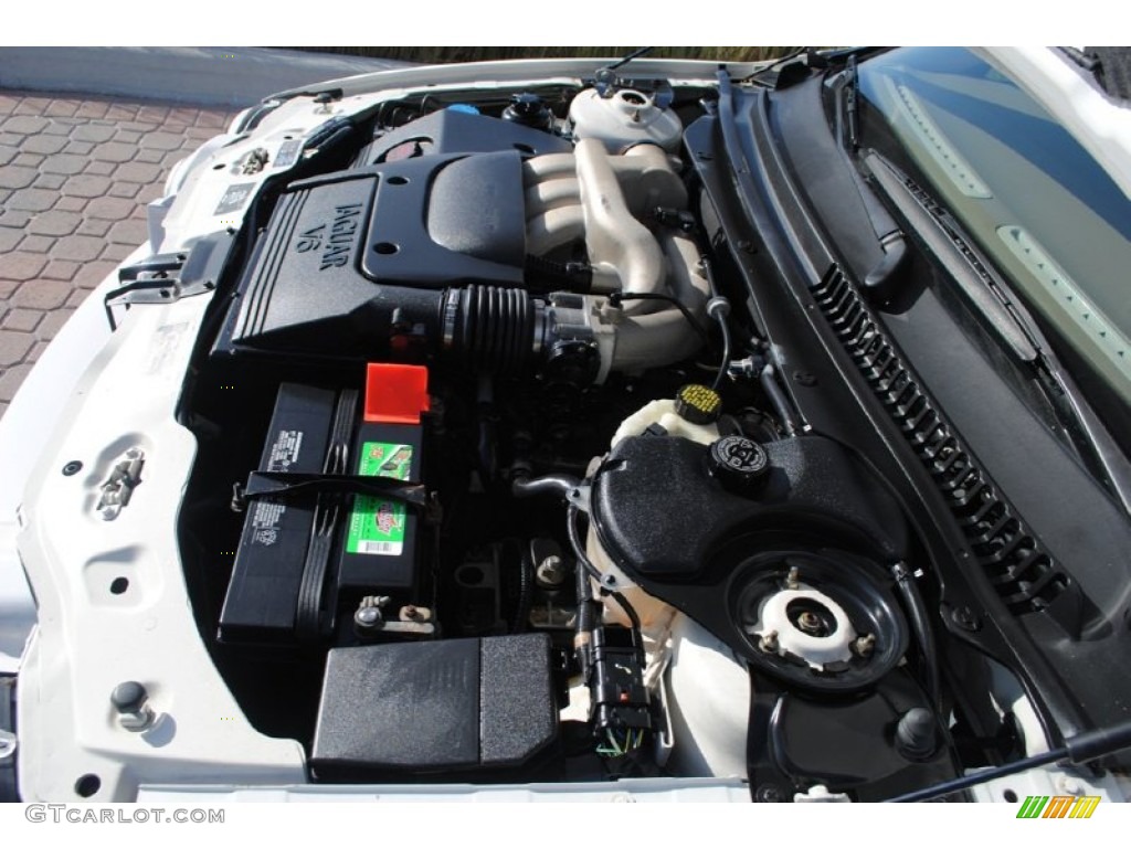 2002 Jaguar X-Type 2.5 2.5 Liter DOHC 24 Valve V6 Engine Photo #59719212