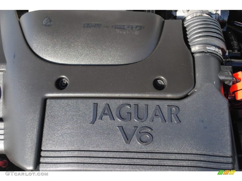 2002 Jaguar X-Type 2.5 2.5 Liter DOHC 24 Valve V6 Engine Photo #59719221