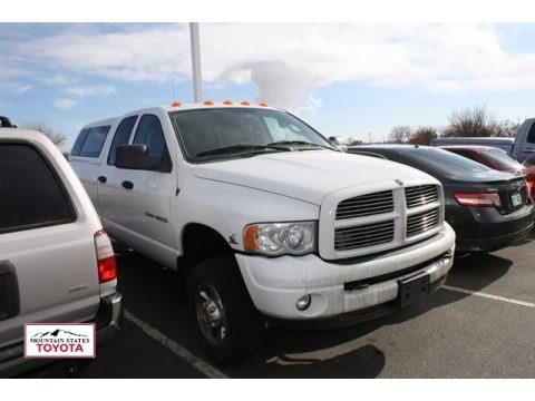 2003 Dodge Ram 3500 Laramie Quad Cab 4x4 Data, Info and Specs