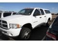 Bright White - Ram 3500 Laramie Quad Cab 4x4 Photo No. 2