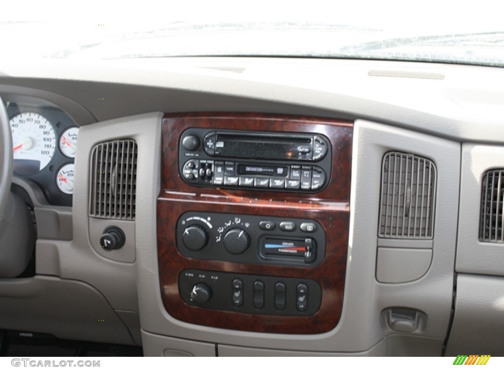 2003 Dodge Ram 3500 Laramie Quad Cab 4x4 Controls Photo #59719482