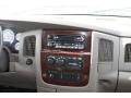 2003 Dodge Ram 3500 Taupe Interior Controls Photo