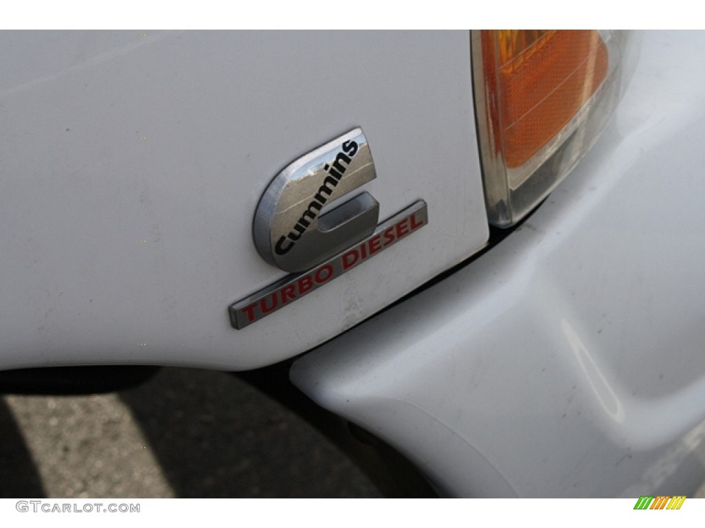2003 Dodge Ram 3500 Laramie Quad Cab 4x4 Marks and Logos Photo #59719527