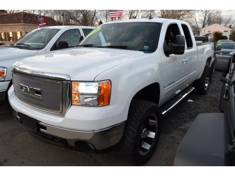 2008 GMC Sierra 2500HD SLT Extended Cab 4x4 Data, Info and Specs