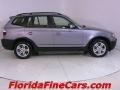 2005 Silver Gray Metallic BMW X3 3.0i  photo #4