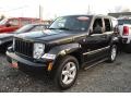 Brilliant Black Crystal Pearl 2009 Jeep Liberty Rocky Mountain Edition 4x4