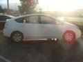 Super White - Prius Hybrid Photo No. 4