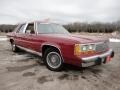 Wild Strawberry Metallic 1990 Ford LTD Crown Victoria LX