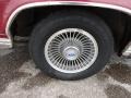 1990 Ford LTD Crown Victoria LX Wheel and Tire Photo