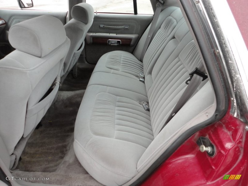 Grey Interior 1990 Ford LTD Crown Victoria LX Photo #59720184