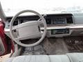Grey 1990 Ford LTD Crown Victoria LX Dashboard