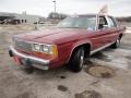 Wild Strawberry Metallic - LTD Crown Victoria LX Photo No. 11
