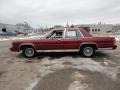 Wild Strawberry Metallic 1990 Ford LTD Crown Victoria LX Exterior